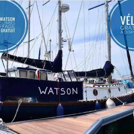 Bateau Watson Accueillant & Chaleureux Ouistreham Exterior foto
