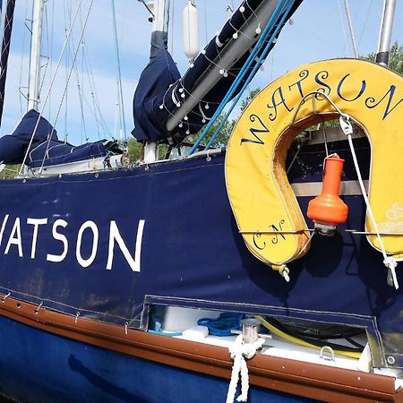 Bateau Watson Accueillant & Chaleureux Ouistreham Exterior foto