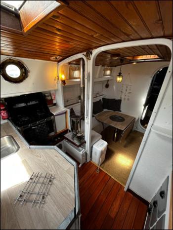 Bateau Watson Accueillant & Chaleureux Ouistreham Exterior foto