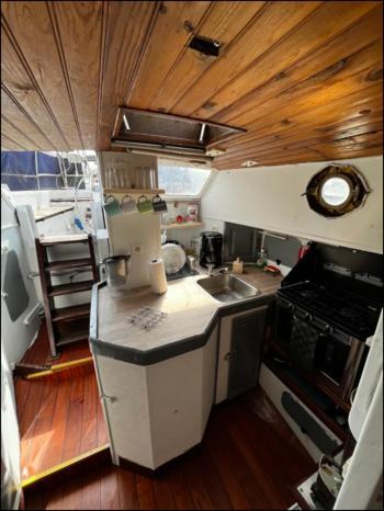 Bateau Watson Accueillant & Chaleureux Ouistreham Exterior foto