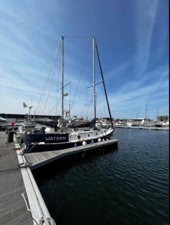 Bateau Watson Accueillant & Chaleureux Ouistreham Exterior foto