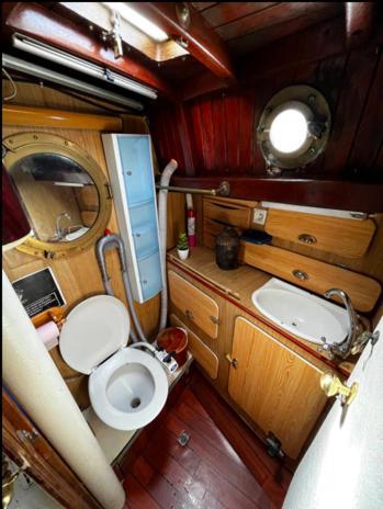 Bateau Watson Accueillant & Chaleureux Ouistreham Exterior foto