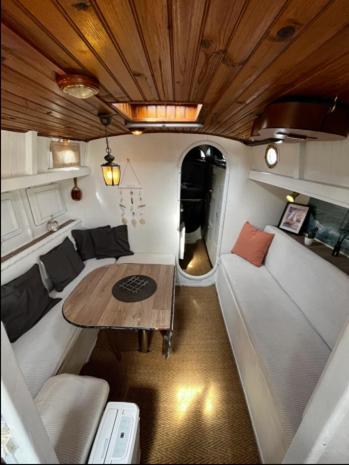 Bateau Watson Accueillant & Chaleureux Ouistreham Exterior foto