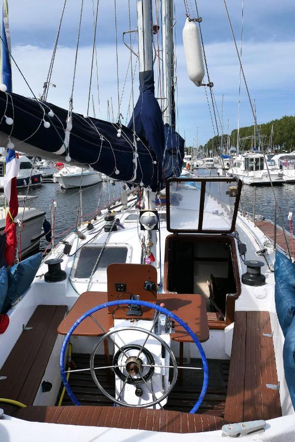 Bateau Watson Accueillant & Chaleureux Ouistreham Exterior foto