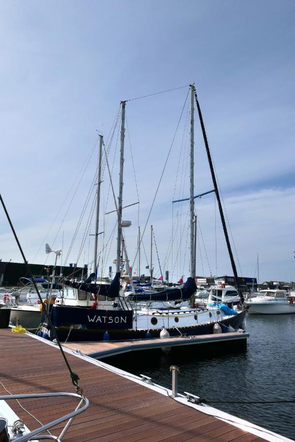 Bateau Watson Accueillant & Chaleureux Ouistreham Exterior foto