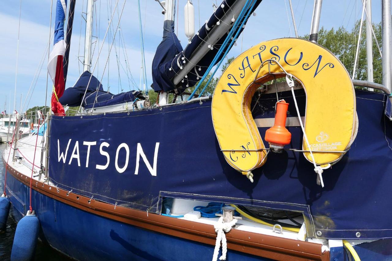Bateau Watson Accueillant & Chaleureux Ouistreham Exterior foto